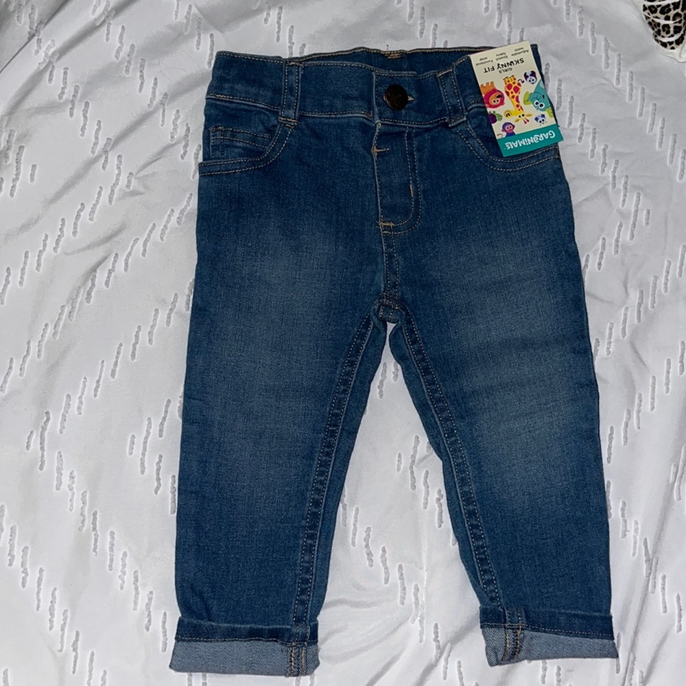 Brand new 18 months blue jeans